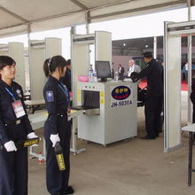 2010年珠海國際航展 先進安檢技術構筑空中安全防線